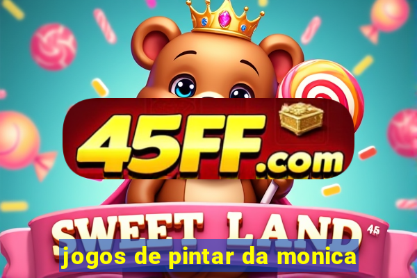 jogos de pintar da monica
